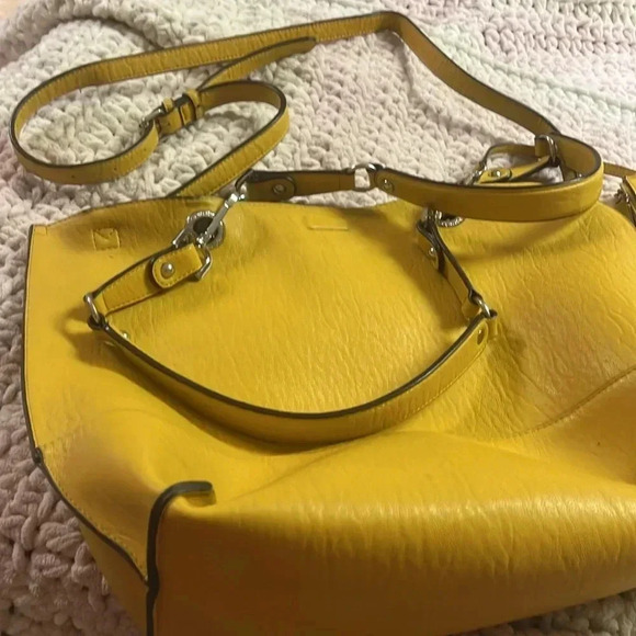 Calvin Klein few spots well loved pvc material. - Picture 3 of 10